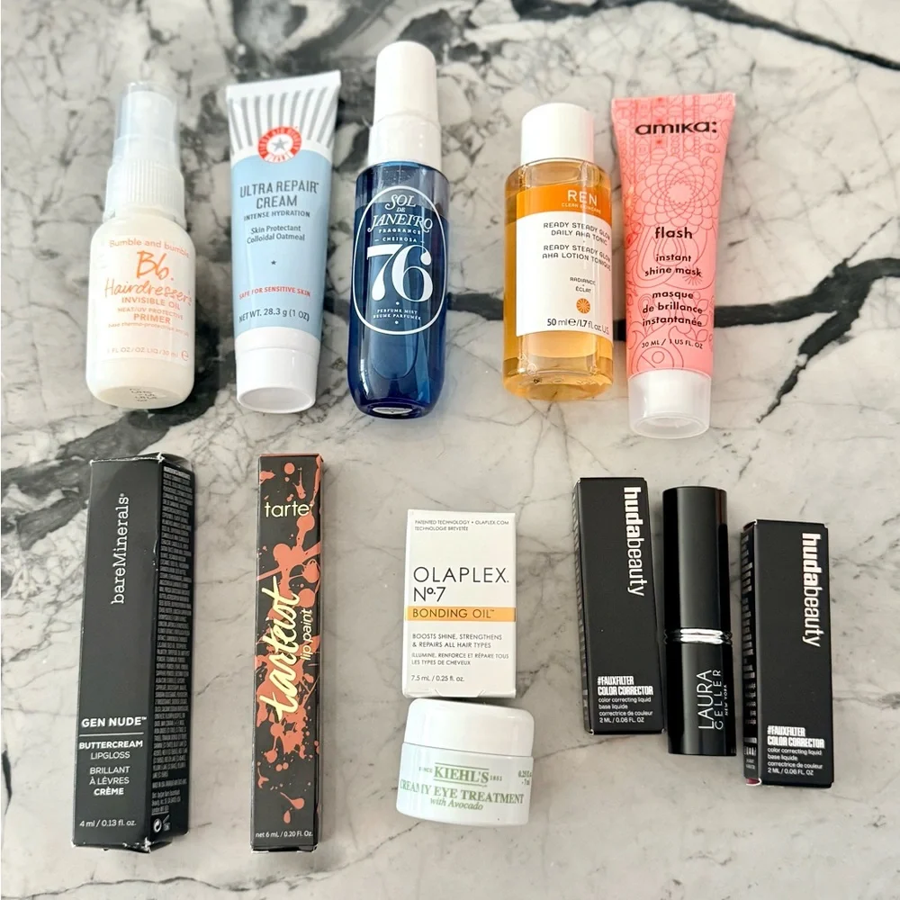 PICK ONE Skincare or Makeup Item, NWT REN, Olaplex, Amika, Bare Minerals, Tarte
